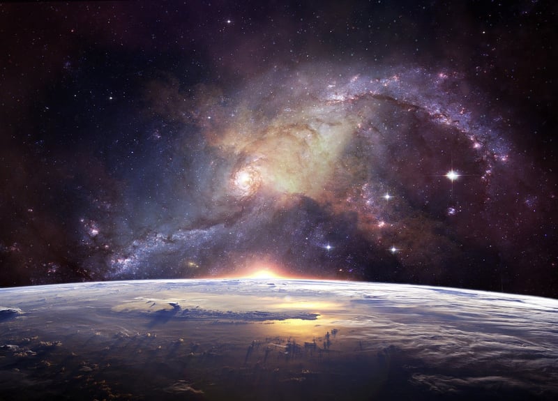 Space Earth Galaxy